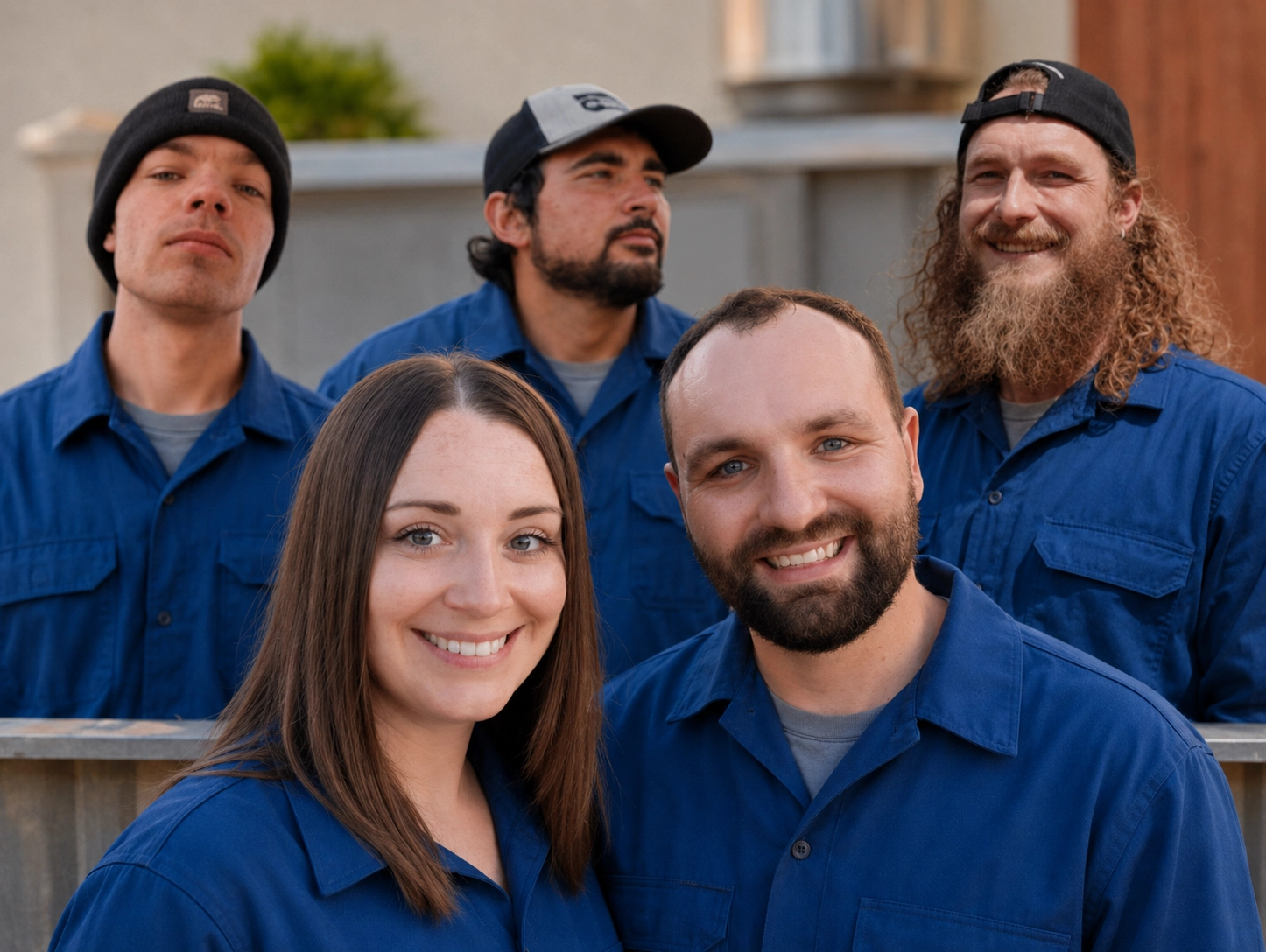 Air Heroes HVAC team